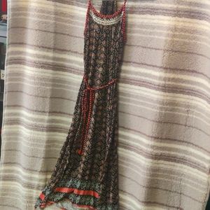 Lucky Brand maxi dress